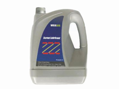 Specialized Lubricating Oil for the GCU Compressor Air End